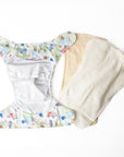 Ultimate Wipeable Cloth Nappy (Core) | Toad's Tale