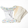 Ultimate Wipeable Cloth Nappy (Core) | Toad's Tale