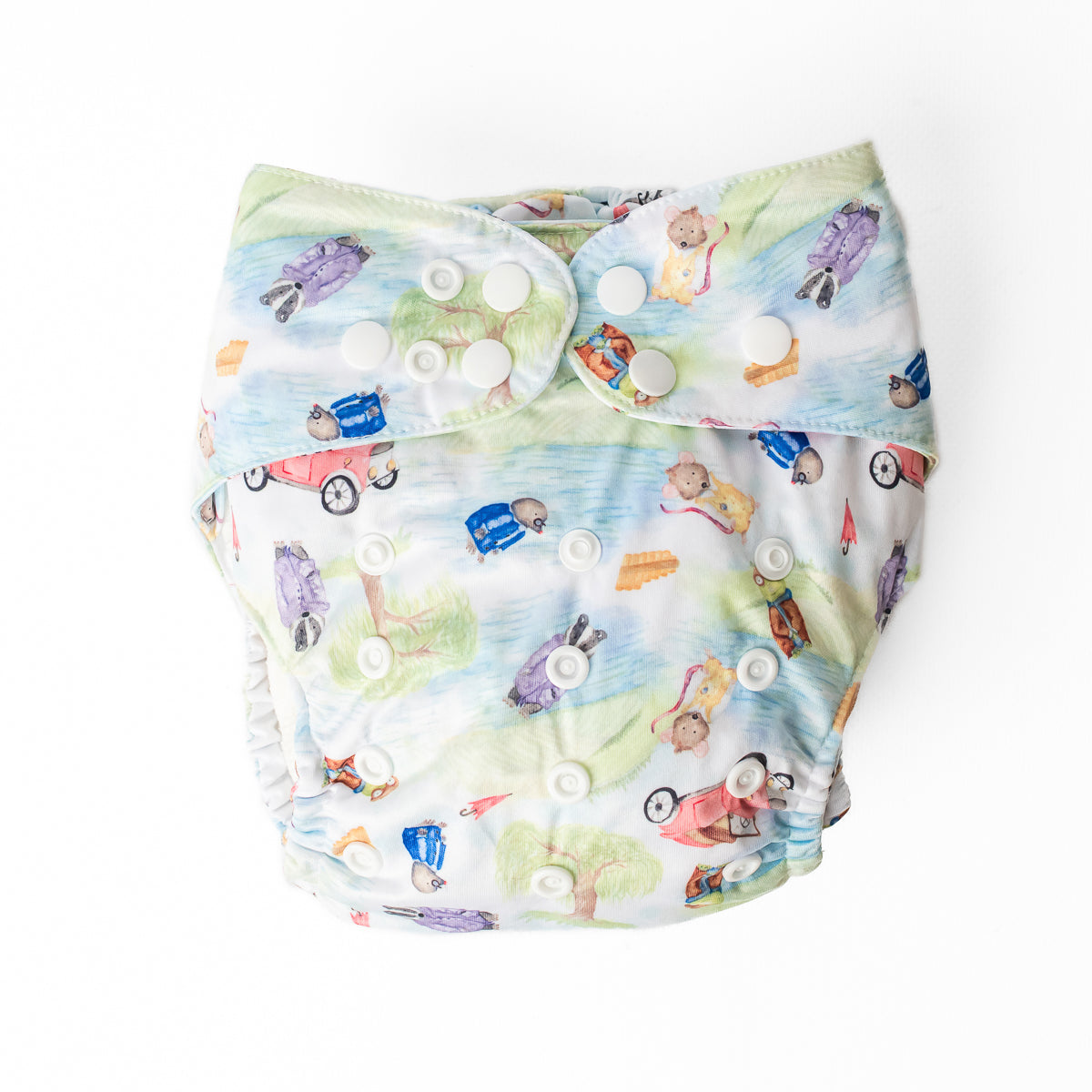 Ultimate Wipeable Cloth Nappy (Core) | Toad's Tale