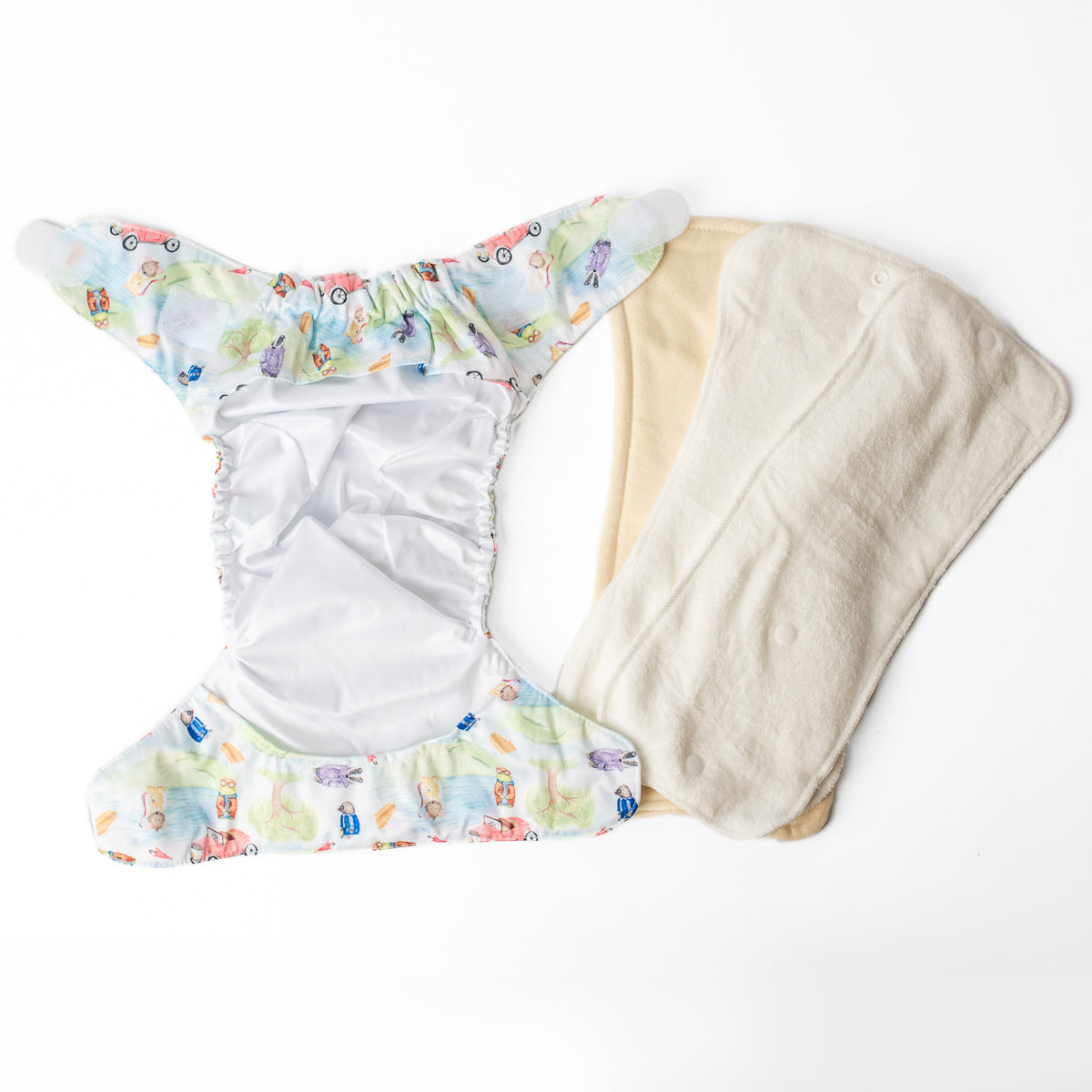 Ultimate Wipeable Cloth Nappy (Core) | Toad's Tale