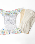 Ultimate Wipeable Cloth Nappy (Core) | Toad's Tale