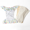 Ultimate Wipeable Cloth Nappy (Core) | Toad's Tale