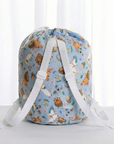 Toddler Nap Sack | True Blue