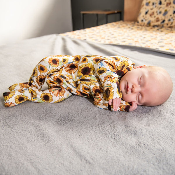 Bamboo Romper (Bootysuit) V3.0 | Sunny Daze (Long)