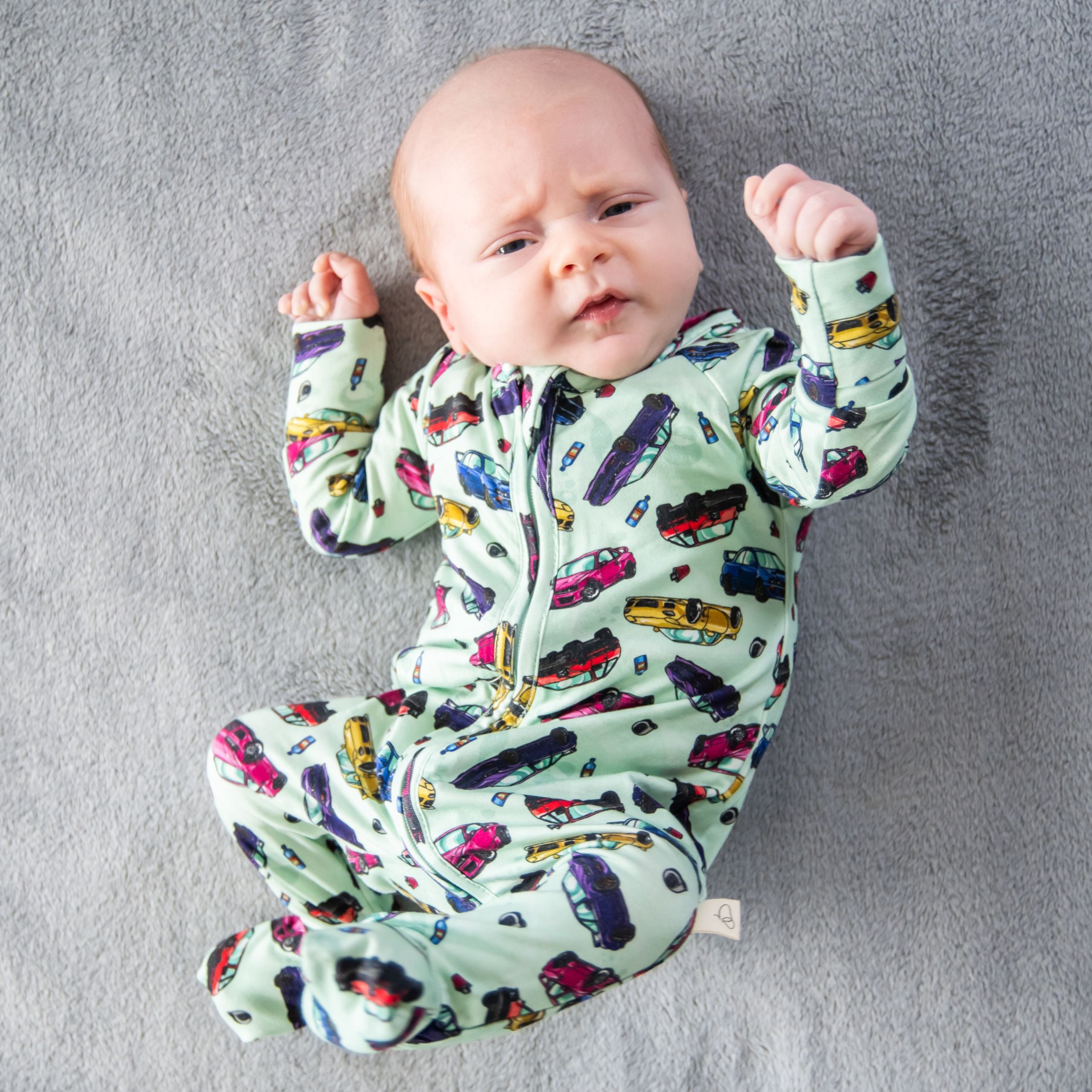 Bamboo Romper (Bootysuit) V3.0 | Turbo Charged (Long)