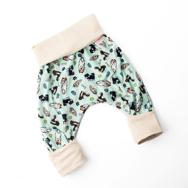 Grow-With-Me Cozy Pants | Haku & Friends