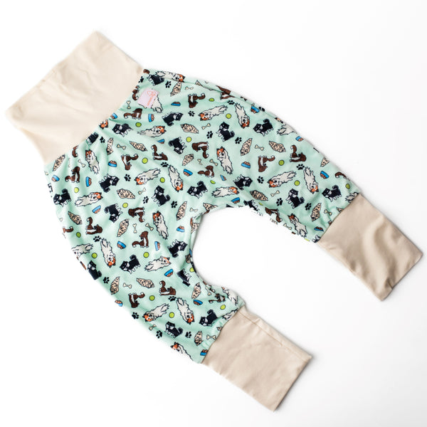 Grow-With-Me Cozy Pants | Haku & Friends