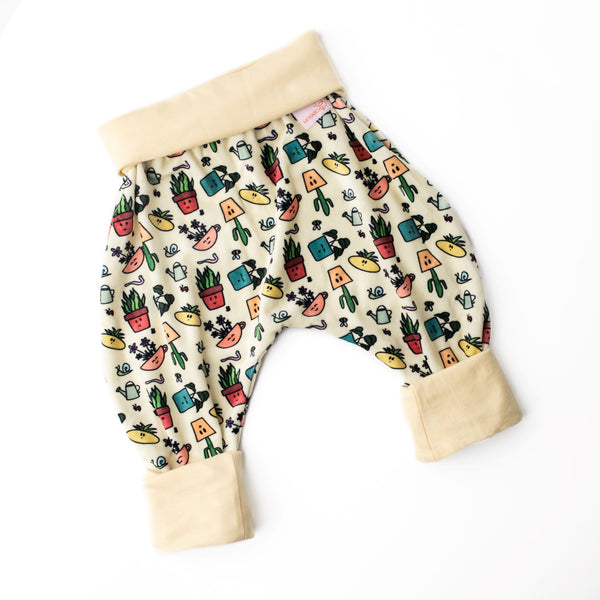 Grow-With-Me Cozy Pants | Cheeky Plants