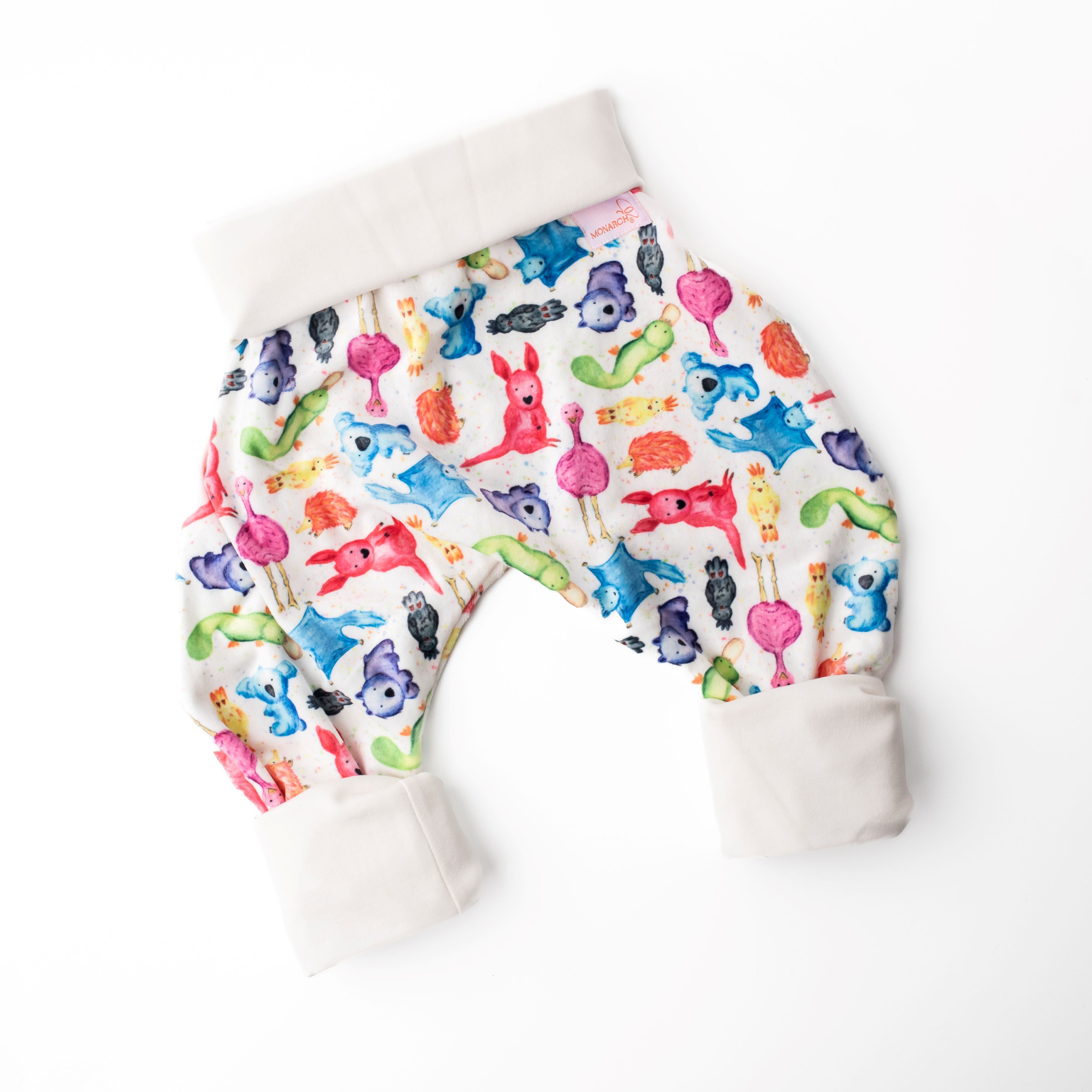 Grow-With-Me Cozy Pants | Rainbow Jamboree