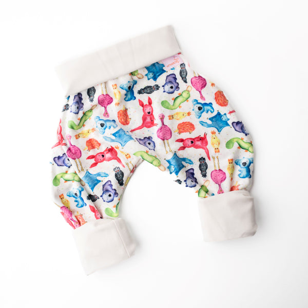 Grow-With-Me Cozy Pants | Rainbow Jamboree
