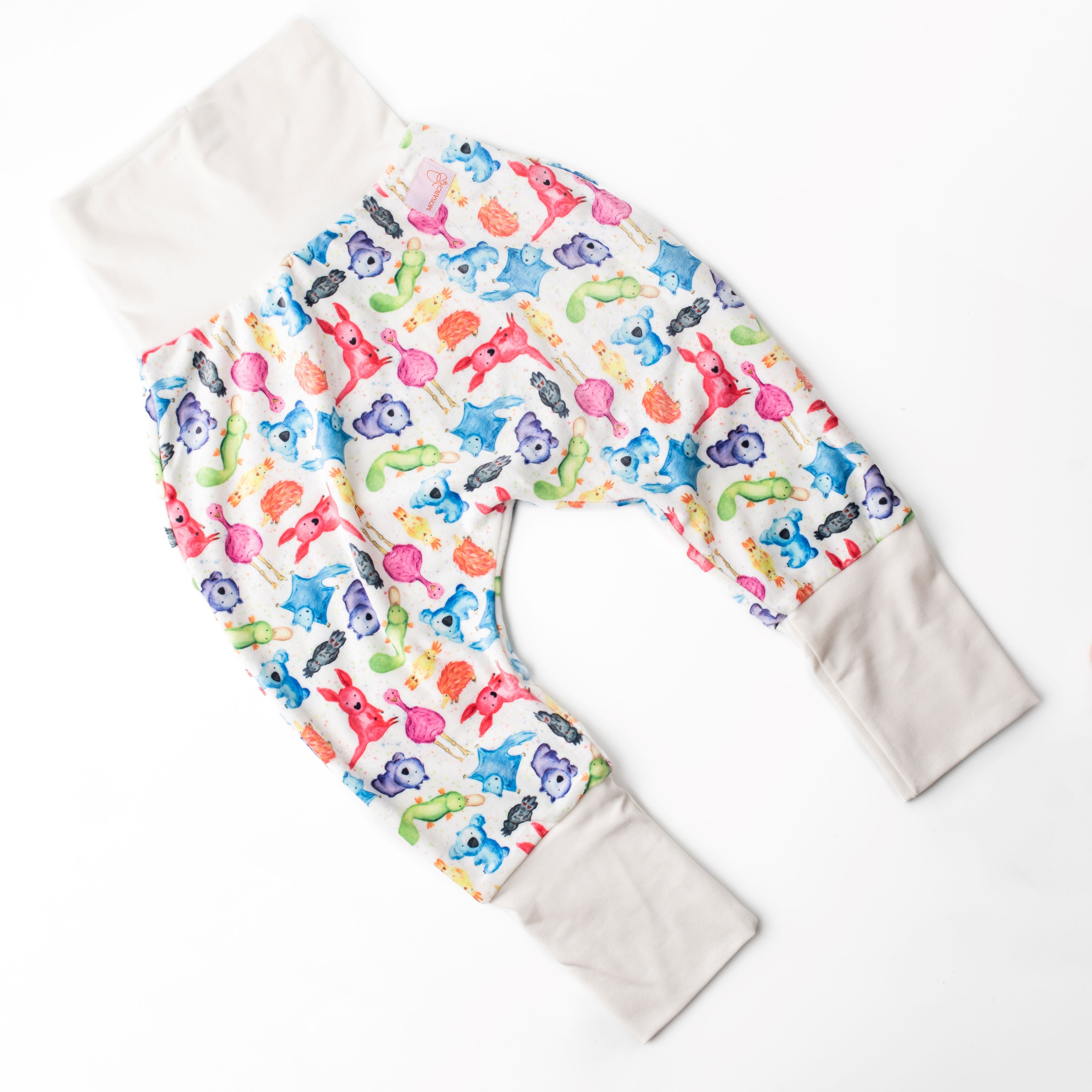 Grow-With-Me Cozy Pants | Rainbow Jamboree