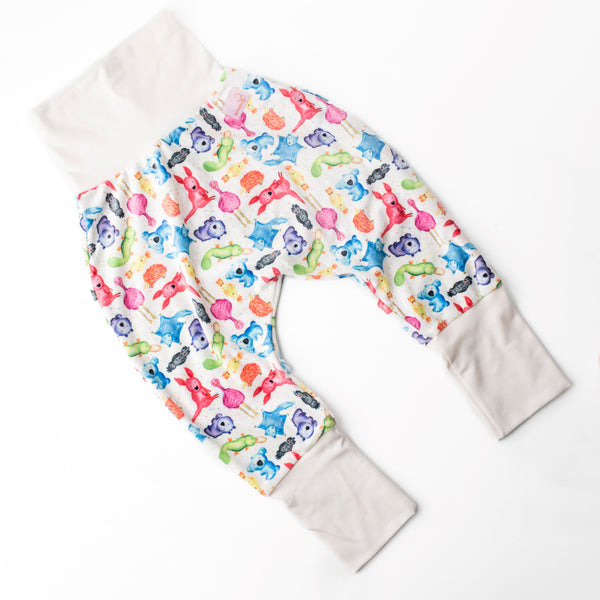 Grow-With-Me Cozy Pants | Rainbow Jamboree