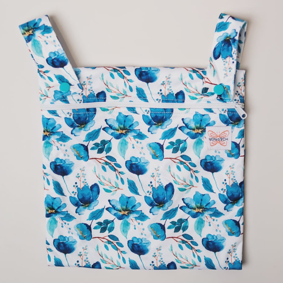 Mini Wet Bag | Ocean Meadow (LAST OF)