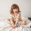 Kids Bamboo Pyjamas - Feline Good (Sz 5-6)