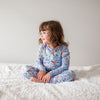 Kids Bamboo Pyjamas - Everlasting (Sz 5-8)