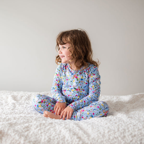 Kids Bamboo Pyjamas - Everlasting (Sz 5-8)