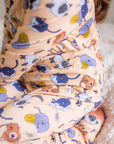 Kids Bamboo Pyjamas - Feline Good (Sz 5-6)