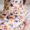 Kids Bamboo Pyjamas - Feline Good (Sz 5-6)