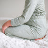 Kids Bamboo Pyjamas - Sage Dreams (Sz 5-8)
