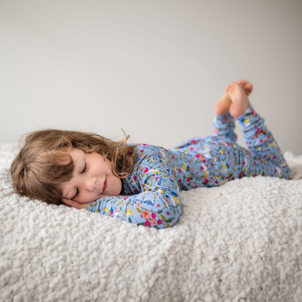 Kids Bamboo Pyjamas - Everlasting (Sz 5-8)