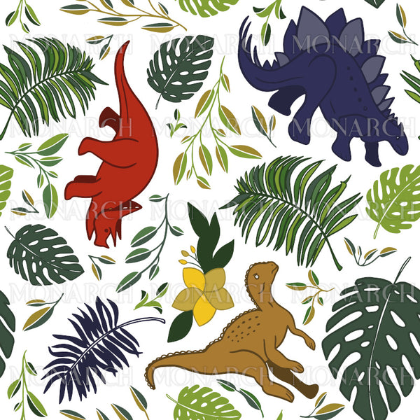 Ultimate Wipeable Cloth Nappy (Core) | Prehistoric