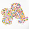 Kids Bamboo Pyjamas | Ellie Whittaker - Down Under (Cream)