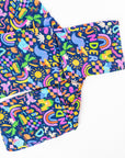Kids Bamboo Pyjamas | Down Under (Navy) (Sz 7-10)