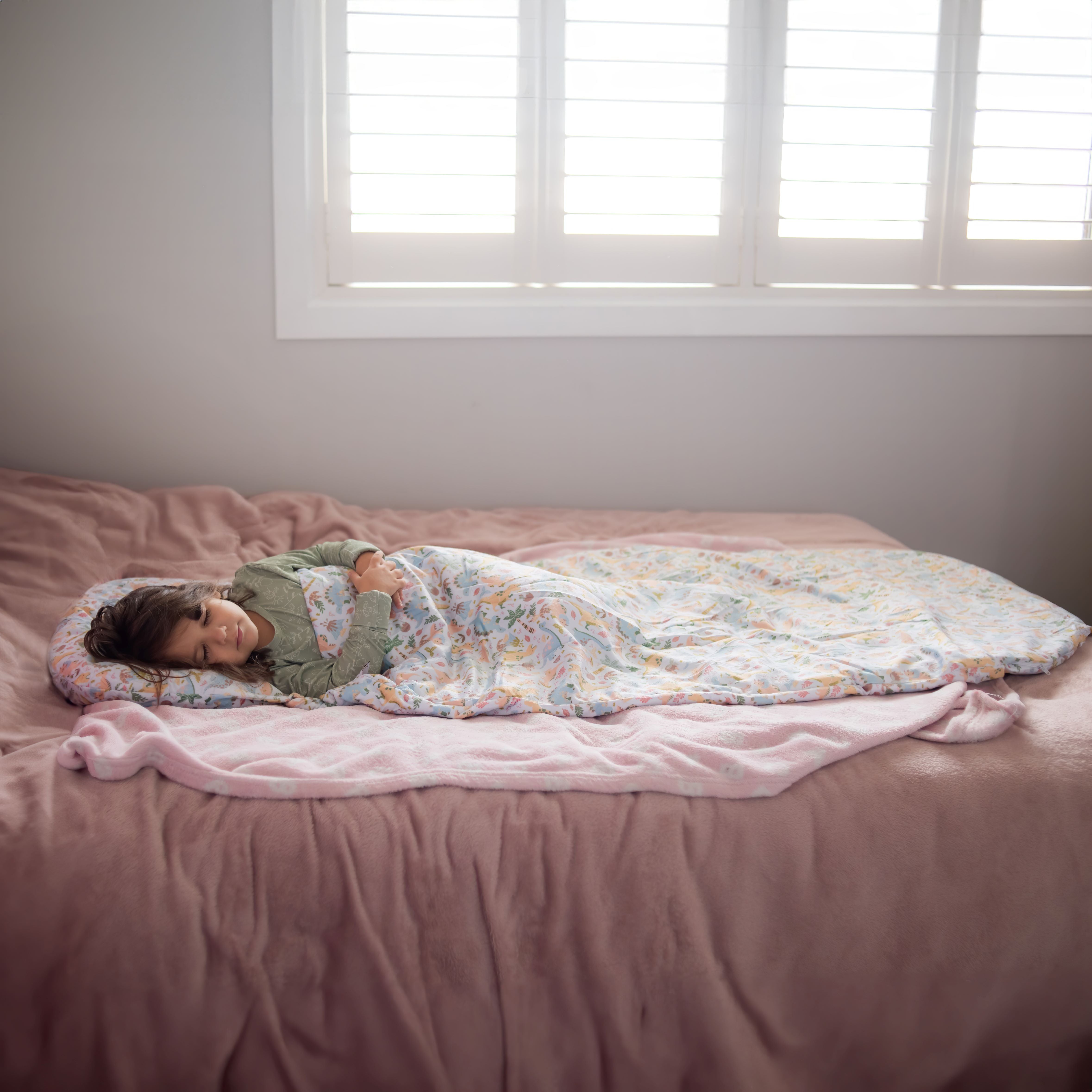 Kids Nap Sack | Dino Snore
