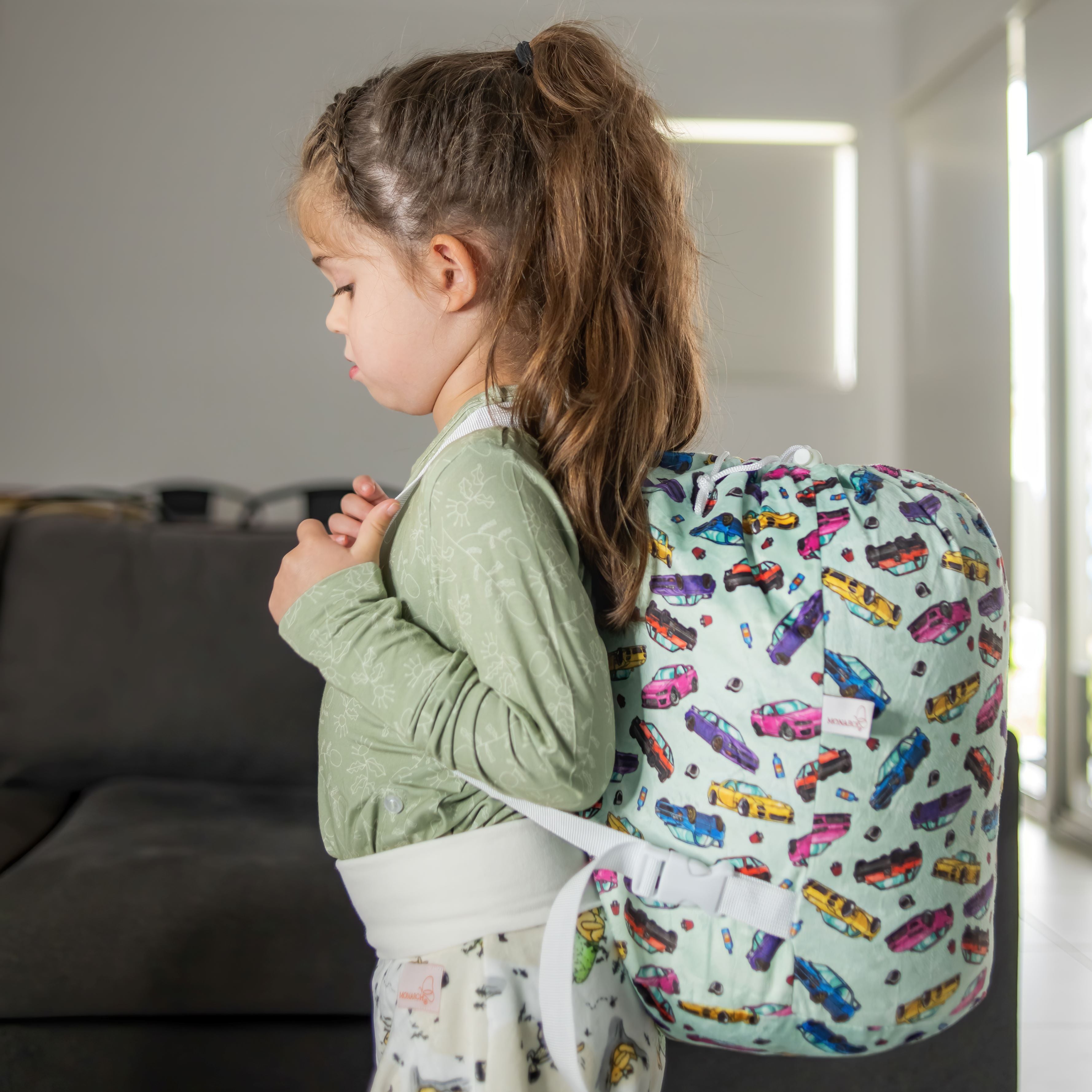 Kids Nap Sack | Turbo Charged