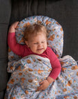 Toddler Nap Sack | True Blue