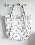 Waterproof Zippered Tote | Classic Pooh