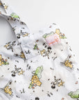 Waterproof Zippered Tote | Classic Pooh