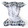 Ultimate Wipeable Cloth Nappy | Prehistoric - Monarch