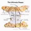 Ultimate Wipeable Cloth Nappy (Deluxe) | Blast Off