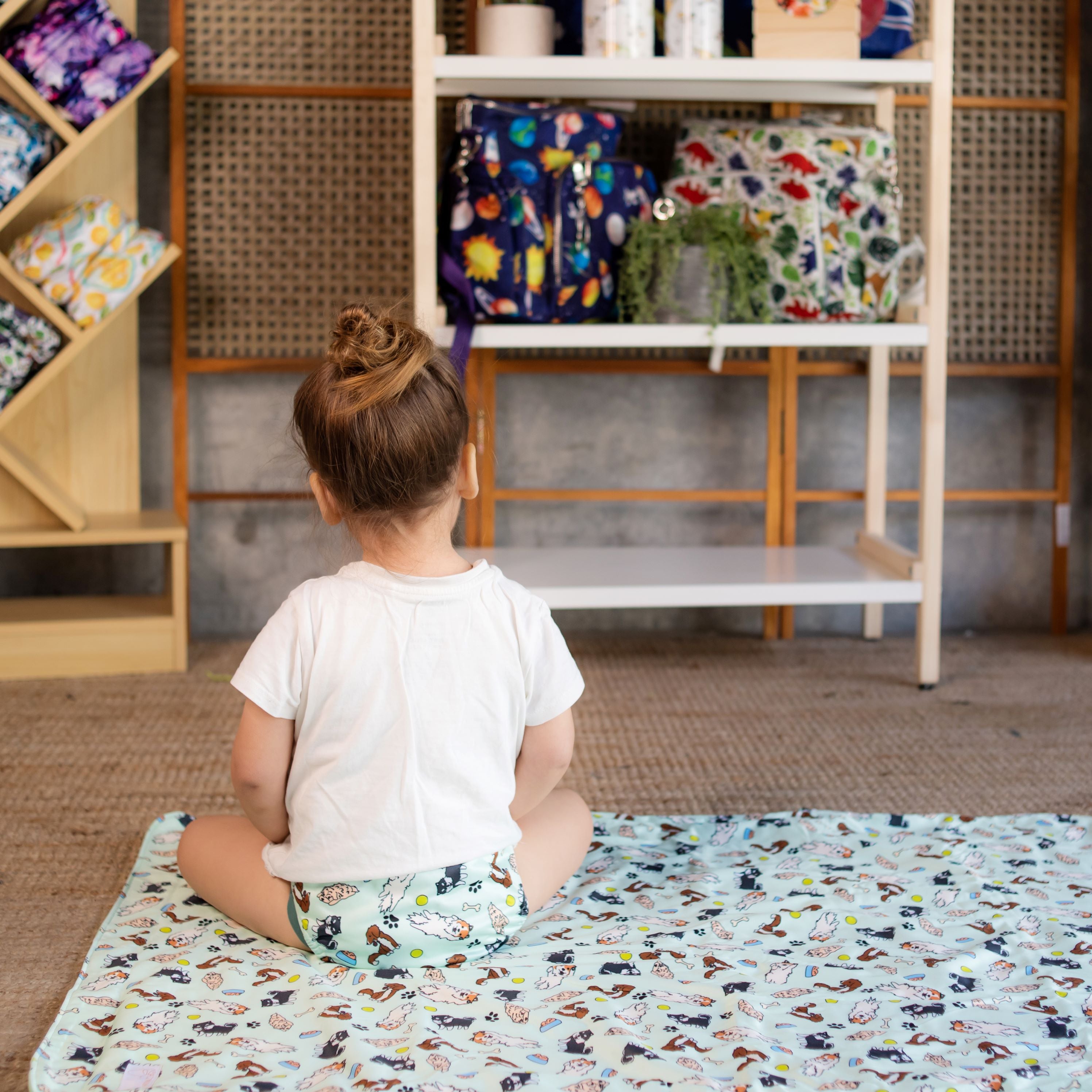 Ultimate Wipeable Cloth Nappy (Deluxe) | Haku & Friends