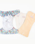 Ultimate Wipeable Cloth Nappy (Deluxe) | Everlasting