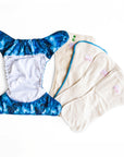 Ultimate Wipeable Cloth Nappy (Deluxe) | Butterfly Cluster