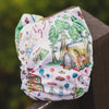 Ultimate Wipeable Cloth Nappy (Core) | Oh Crumbs