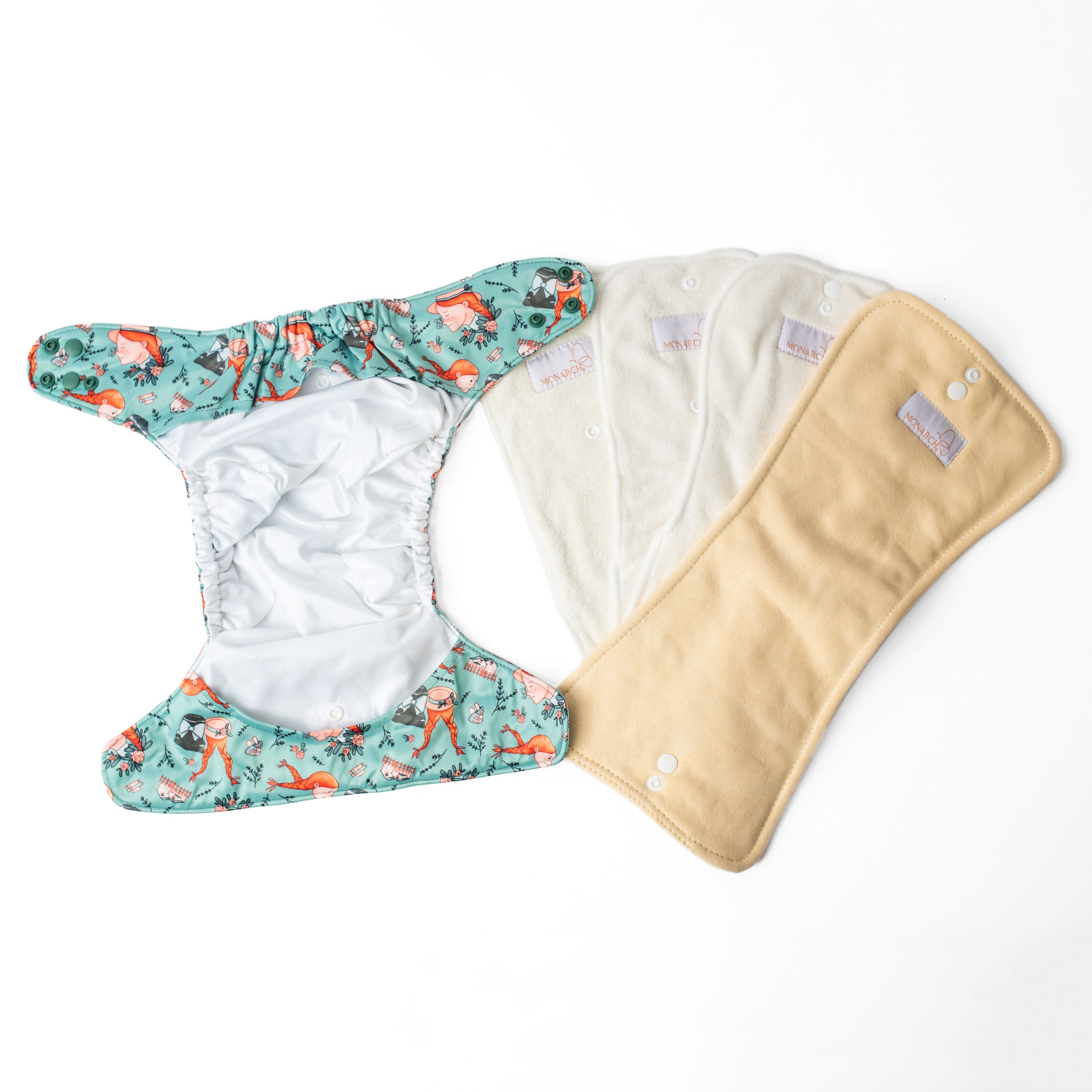 Ultimate Wipeable Cloth Nappy (Deluxe) | Anne with an E