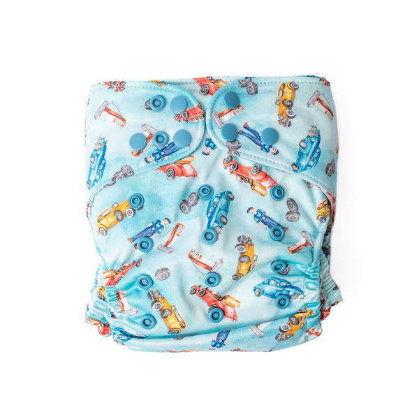 Ultimate Wipeable Cloth Nappy (Deluxe) | Change Station