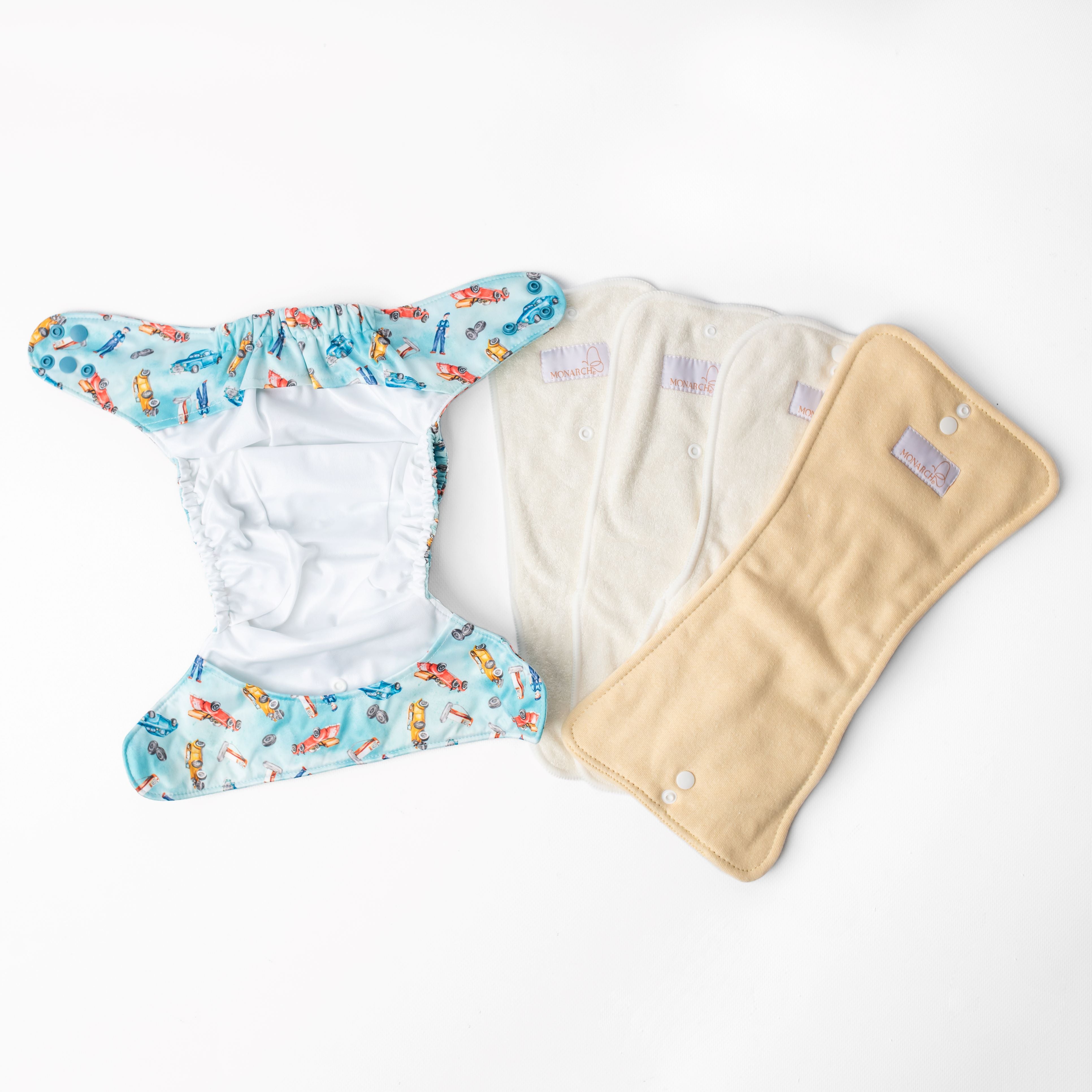 Ultimate Wipeable Cloth Nappy (Deluxe) | Change Station
