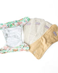 Ultimate Wipeable Cloth Nappy (Deluxe) | Jane Eyre