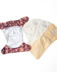 Ultimate Wipeable Cloth Nappy (Deluxe) | The March Sisters