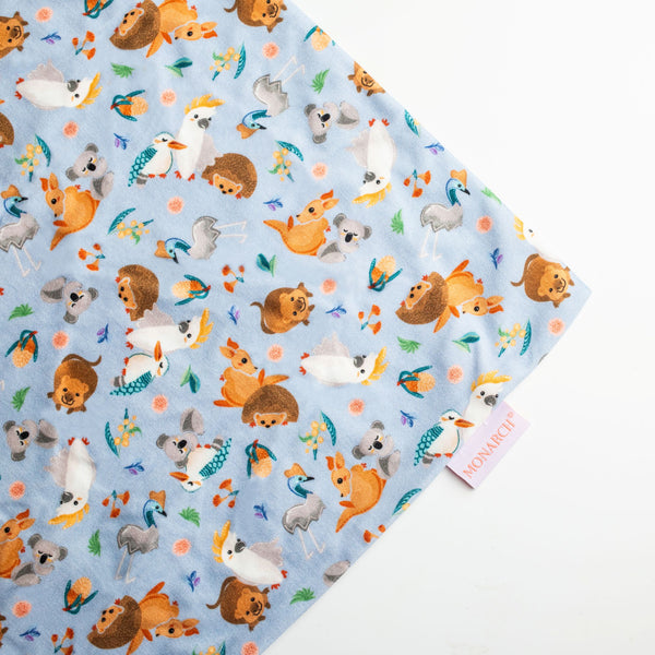 No-Leak Fitted Sheet | True Blue