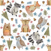 Ultimate Wipeable Cloth Nappy (Core) | Woodland Friends