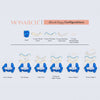 Ultimate Wipeable Cloth Nappy (Core)| Alcmena Flora
