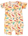 Bamboo Romper (Bootysuit) 3.0 | Desert Storm - Long and Short Sleeved - Monarch