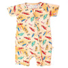 Bamboo Romper (Bootysuit) 3.0 | Desert Storm - Long and Short Sleeved - Monarch