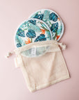 Alcmena | Breast Pads | Fern Down For What - Monarch