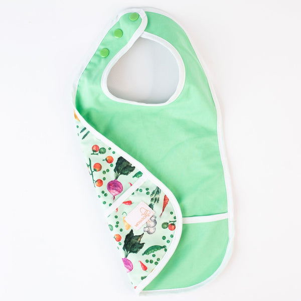 Reversible Bibs - Going Green Duo (Sublime & Home Grown) - Monarch